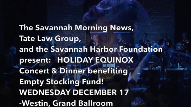 WEDNESDAY - DECEMBER 17 - HOLIDAY EQUINOX - Savannah GA смотреть онлайн