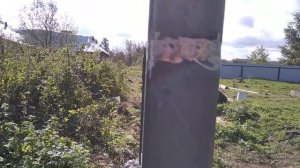 Как правильно делать забор из профлиста