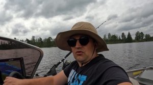 Настраиваем компас Lowrance Point-1.