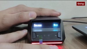 Настройки Neoline X-COP 8700s рекомендуемые интернет магазином Radaroff.com
