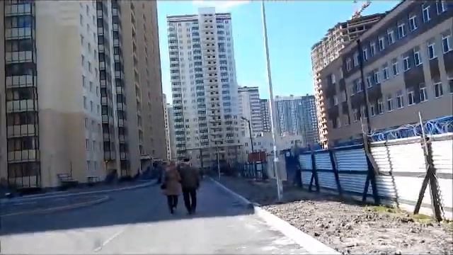 Мурино - Девяткино (Санкт-Петербург, Ленинградская область) смотреть онлайн