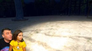 СИРЕНОГОЛОВЫЙ И ЕГО БРАТ нашли НАС! Спасаемся В ЛЕСУ! Новый Siren Head 3D Game Очень хорош Валеришк