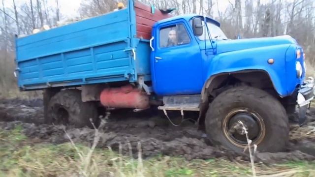 Газ 53 на арочной резине смотреть онлайн