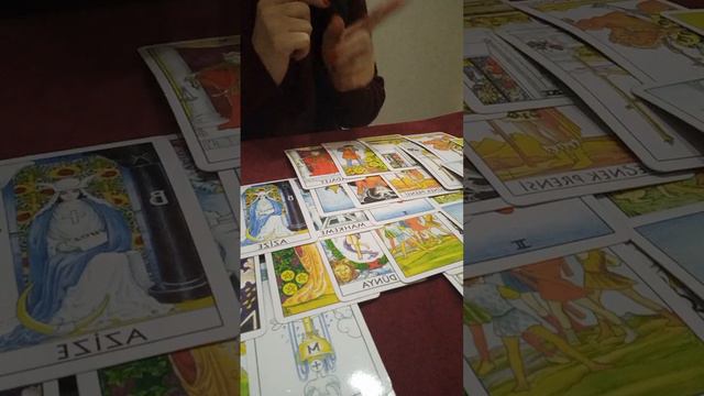 Как сложатся наши отношения? Его действия? Его чувства? Жалеет ли он?Расклад Таро. смотреть онлайн