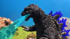 King Kong Vs. Godzilla 1962 | Movie Recreation Godzilla Stop Motion