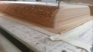 Изготовление 3D формы для вакуумной формовки, вывеска в бар