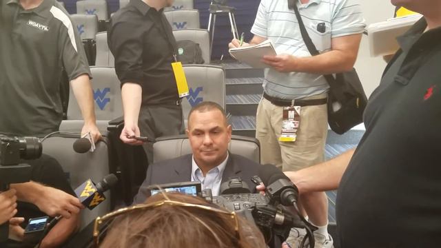 Tony Gibson Interview After Youngstown St. Victory смотреть онлайн