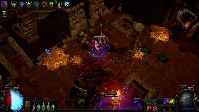 POE 3.12 Caustic Arrow/Death's Oath Occultist - Atziri (normal) смотреть онлайн