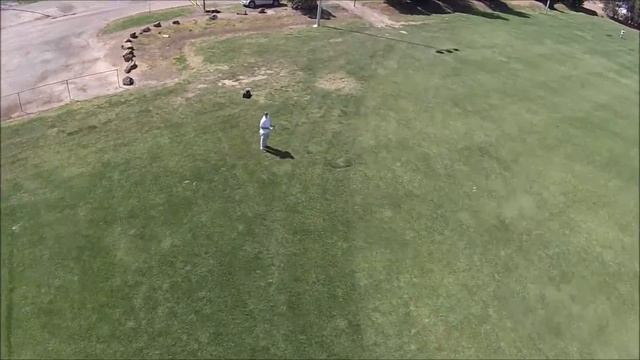 Столкновение Квадрокоптера с мачтой освещения. Крушение на большой скорости. смотреть онлайн