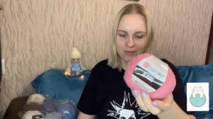 Любимая пряжа для вязания игрушек//Лучший наполнитель для амигуруми/Распаковка посылки с пряжей//
