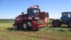 Запуск КВК-800 «Палессе FS 80-5» в Вологодском районе