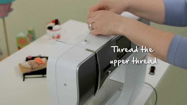 1/10 BERNINA 710 And 750 QE: Getting Started And Prepared