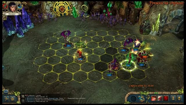 Kings Bounty: Dark side - Демонесса #1 (Невозможный, без потерь) прохождение