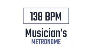 138 BPM - Metronome