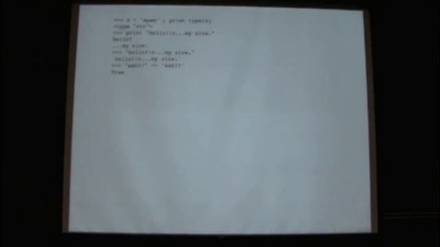 Python Bootcamp, Day 1, Video 2: Basic Training