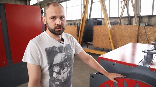 Водогрейный газовый котел FACI - первый обзор. Промышленные газовые котлы FACI от 500 кВт.