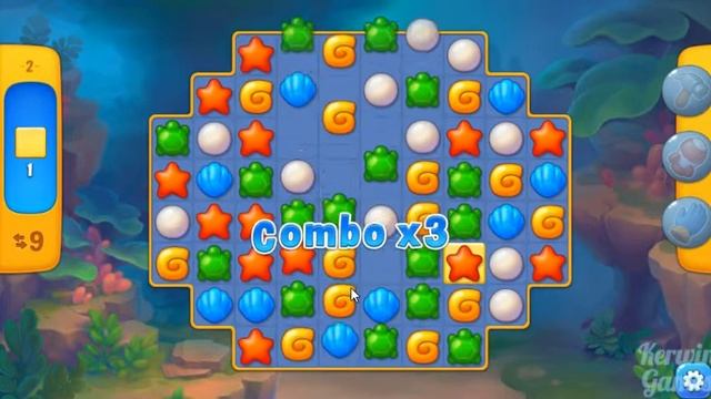 Fishdom Level 2 - No Boosters смотреть онлайн