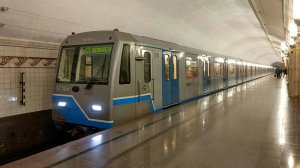 81-760 "Ока" на Арбатско-Покровской линии