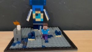 LEGO Minecraft Deep Dark Moc