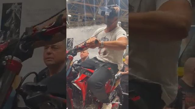 MOTO VR - на выставке МОТОВЕСНА 2022 смотреть онлайн
