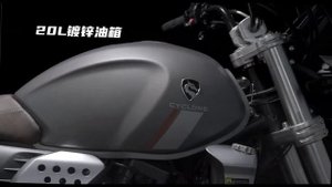 Стрит CYCLONE (ZONGSHEN) RE401. Промо-ролик.