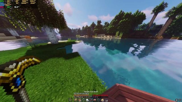 MINECRAFT 1.19.4 OPTIFINE RTX 2060 SUPER + I5 10400 FPS TEST WITH NEW SHADER AND TEXTURES! | 1080P смотреть онлайн