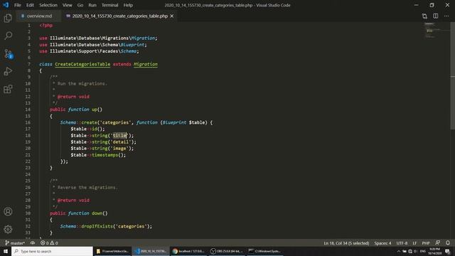 Laravel Tutorials | Create models in laravel | Laravel Blog Website | Laravel 8 Tutorials