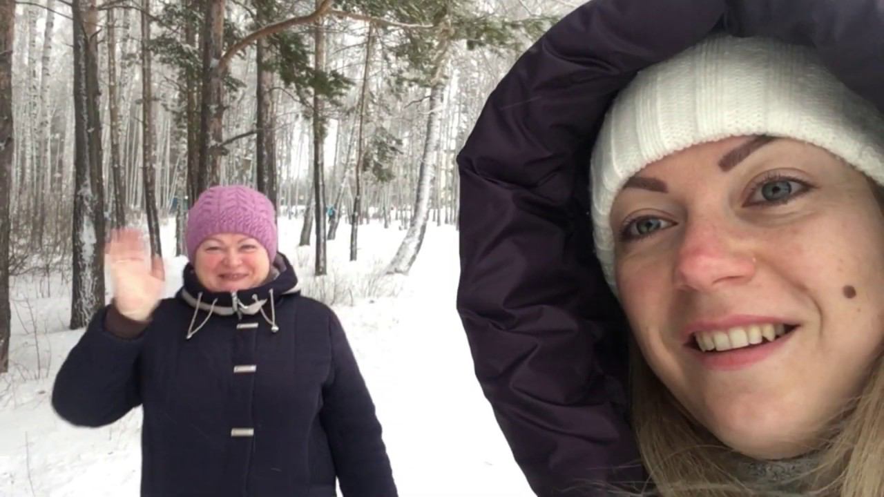Сюрприз из Минска!/ День с мамой/Кормим птиц, варим пельмени, мамина библиотека