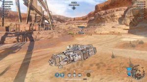 Crossout # Боковой Ховер # Сборка для нагиба