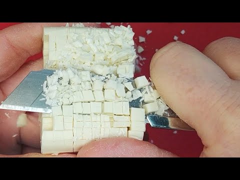 ASMR ВИДЕО/РЕЗКА МЫЛА/РЕЗКА КУБИКОВ  И ПЛАСТИН ИЗ МЫЛА/ВИДЕО БЕЗ СЛОВ/РАССЛАБЛЯЮЩЕЕ ВИДЕО