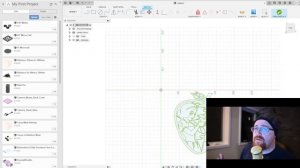Convert a JPG to STL via a SVG File ?- 2D to 3D : 3D Processing Demo