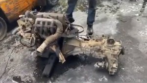 запуск двигателя LD20 782774