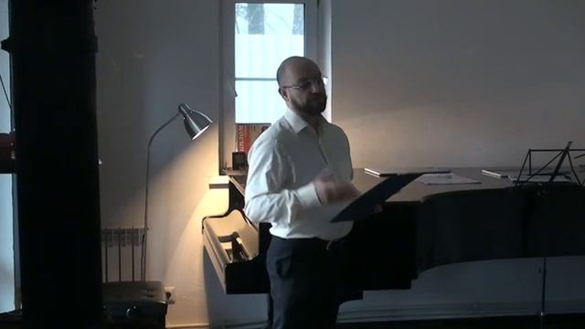 Вступительное слово перед началом концерта смотреть онлайн