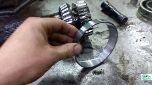 Ремонт делителя неизвестной кпп Man Eaton Fuller TS 16612 A.