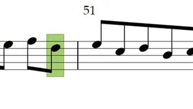 G major scale and arpeggios for violin
