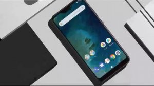 Настройка разблокировки по сканеру отпечатка в Xiaomi Mi A2 Lite со службой TalkBack.