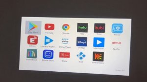 Инструкция по интерфейсу проектора