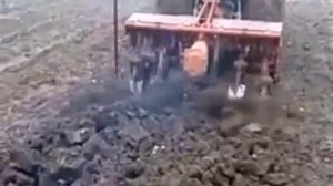 Вспашка не разрушающая структуру почвы. Плодородие земли.