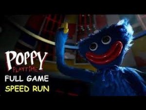 Poppy playtime 1 speedrun - 8:15 lol