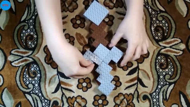 Как Сделать Лего Меч из Майнкрафта смотреть онлайн