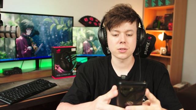 DOBRE SŁUCHAWKI UNIWERSALNE? ? - ASUS ROG Strix GO USB | Test i recenzja смотреть онлайн