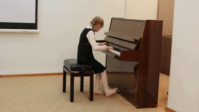 Вязьминова Дарья Беркович  Мазурка