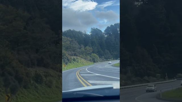 #newzealand #cloud #beautifulclouds #nature #wellington #mountain #mountains #driving