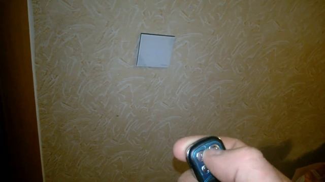 Сенсорный выключатель с дистанционным пультом смотреть онлайн