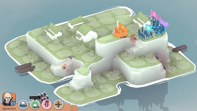 ВСЁ СЛОЖНЕЕ И ИНТЕРЕСНЕЕ! - Bad North / Эпизод 3 смотреть онлайн