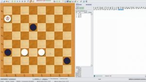 Как играть против кола в русские шашки