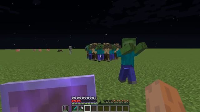 Кто такой утопленник Зомби или же что-то иное Майнкрафт 1.13 Подводное обновление смотреть онлайн