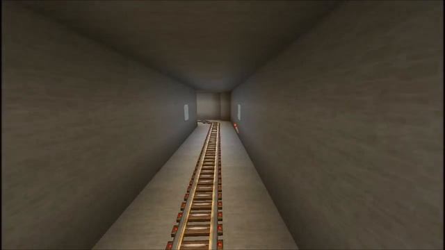 Метро "Чернышевская" в Minecraft смотреть онлайн