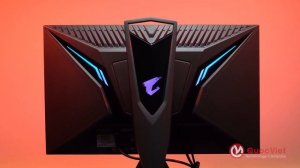 Màn hình Gigabyte Aorus KD25F 25" | QVC Computer | Review Morniter