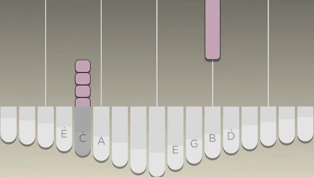 Memories And Dreams - Sally Face【Kalimba Tutorial】【Tabs】 смотреть онлайн